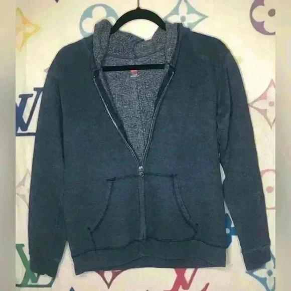 Hanes Blue Hoodie - Picture 1 of 3